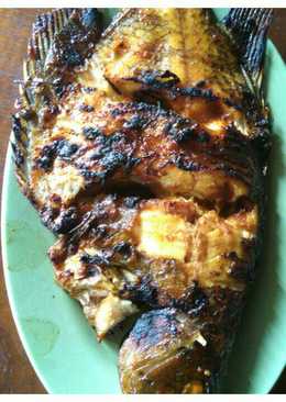 Ikan gurame bakar