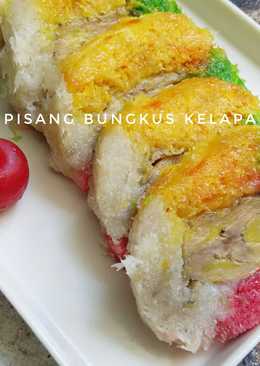 Pisang Bungkus Kelapa