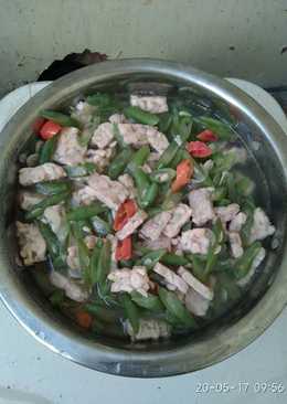 Ca Buncis tempe pedas asam