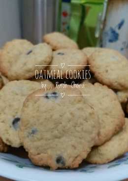 Oatmeal cookies chochochips