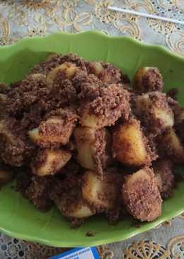 Sate kentang nasi jamblang