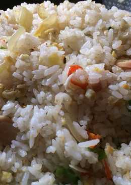 Nasi Goreng rumahan sehat tanpa msg