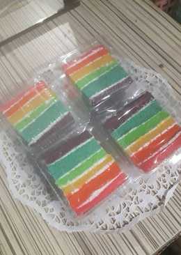 Rainbow cake ny liem