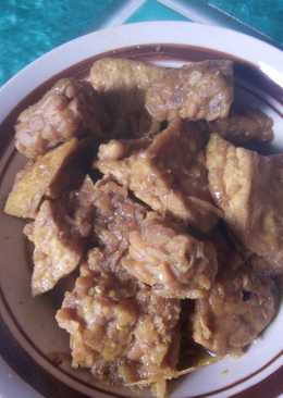 Semur Tahu Tempe Sederhana