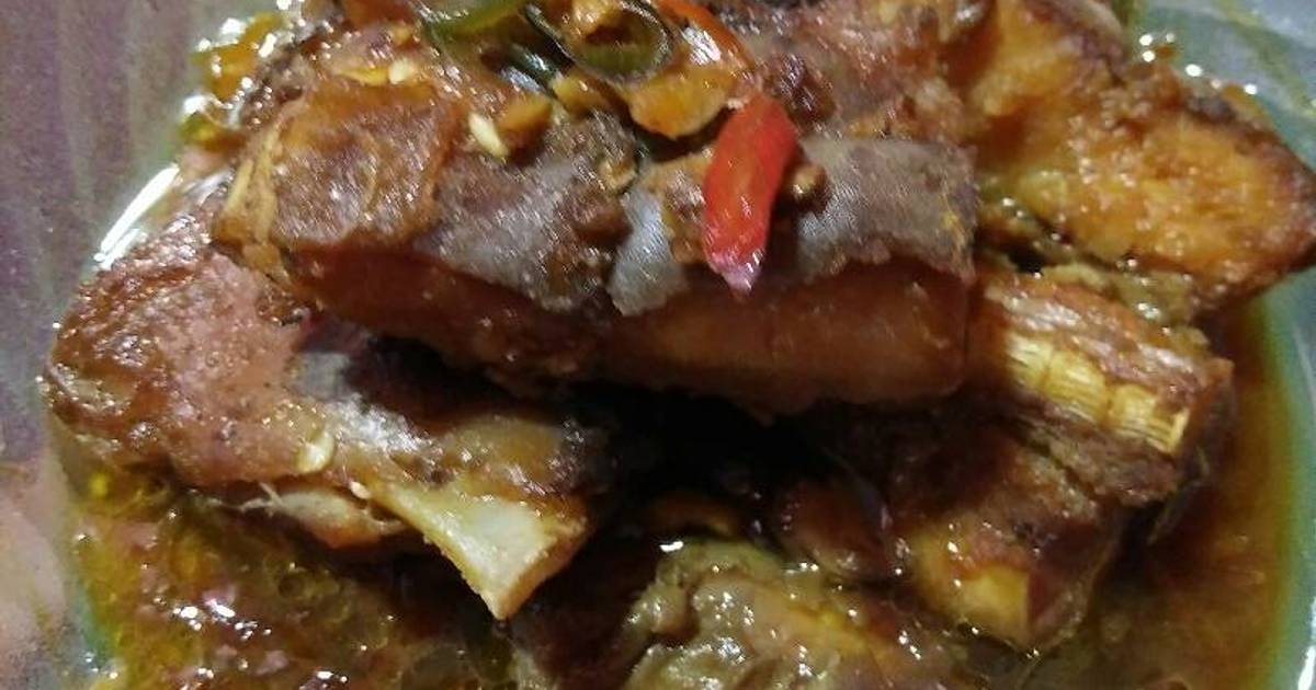 Resep Tumis Ikan  Cucut  Asap oleh Sartika Lestary Cookpad