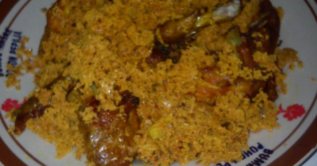 Resep Kremess Ayam Goreng ala Elsa