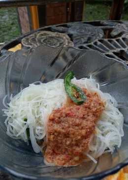 Bihun putih enak