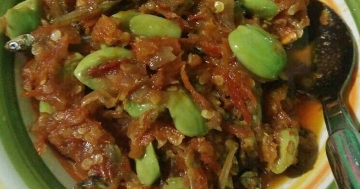 Resep Sambal  teri  dan pete  oleh Lita Cookpad