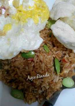 Nasi goreng terasi pete spesial