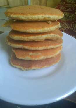 Pancake oat keju pisang