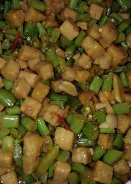 Oseng2 Buncis dan Tempe Gembus