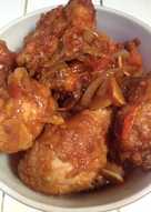 Ayam goreng saus mentega