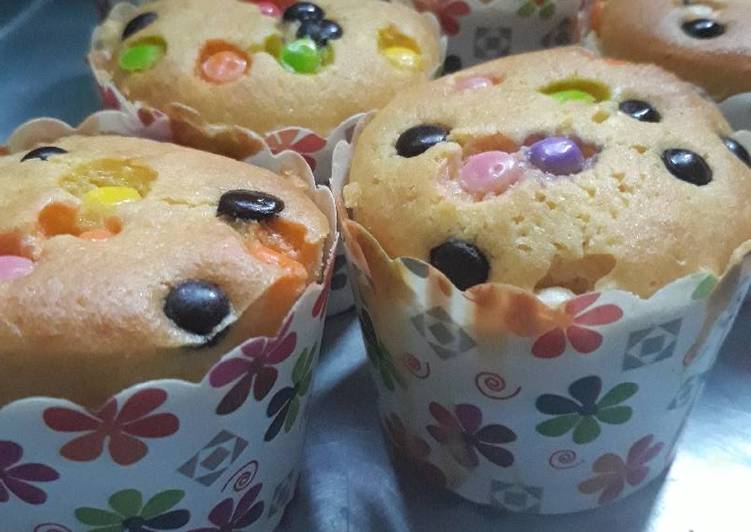 Resep Cupcake vanilla Kiriman dari Trirahma Wati