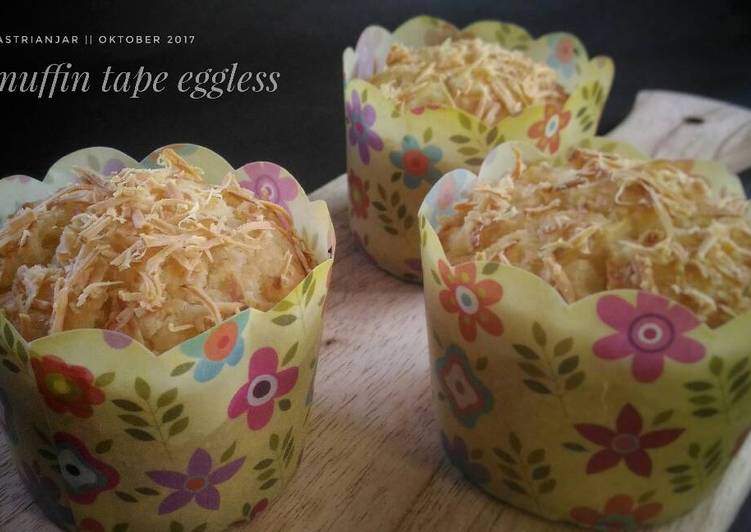 resep makanan Muffin Tape Eggless