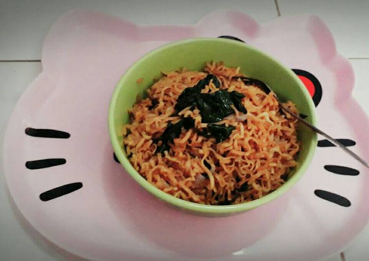 resep Mie Goreng Kangkung