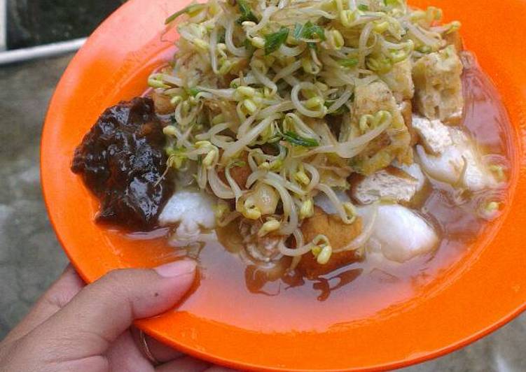 resep Lontong balap surabaya