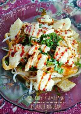 Mie Kopyok Semarangan