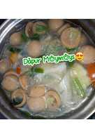 Sop sosis bihun daun jeruk suegerrrrrrrrrrðð