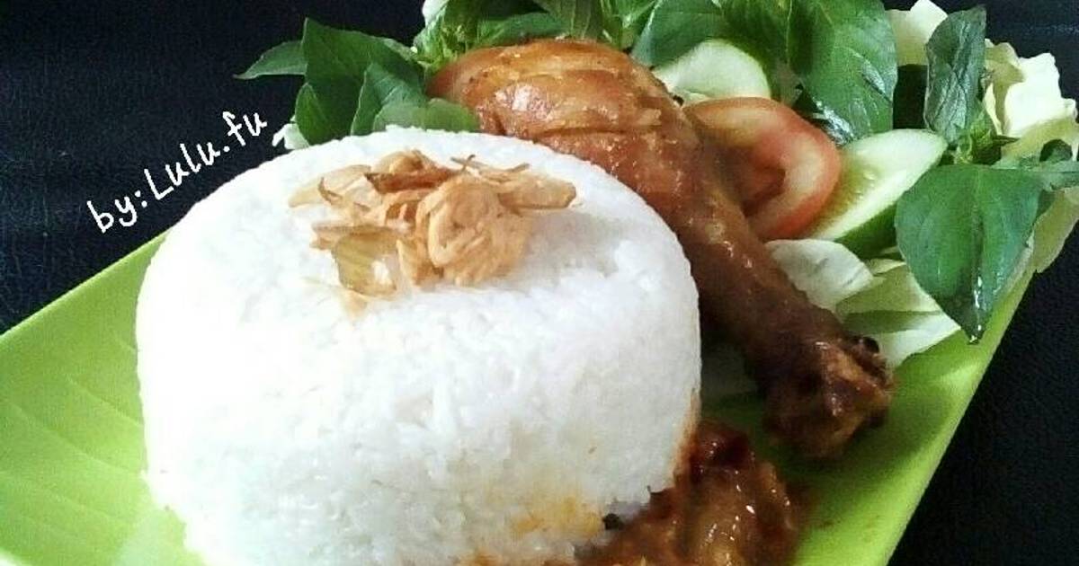 Resep Pecel ayam ala Lulu.fu