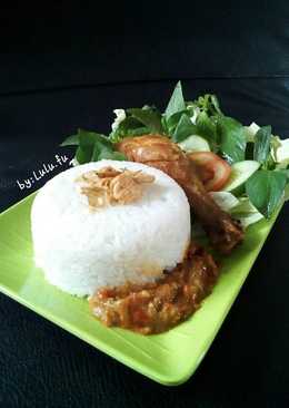 Pecel ayam