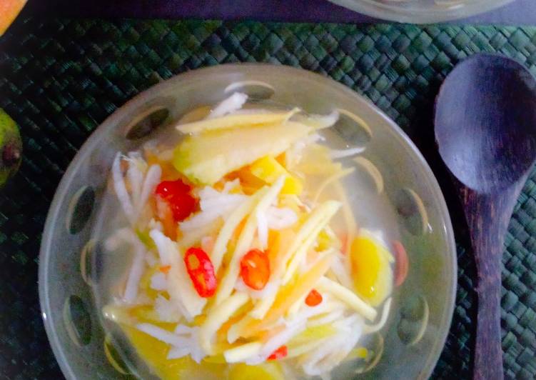 gambar untuk resep makanan Rujak Serut Praktis