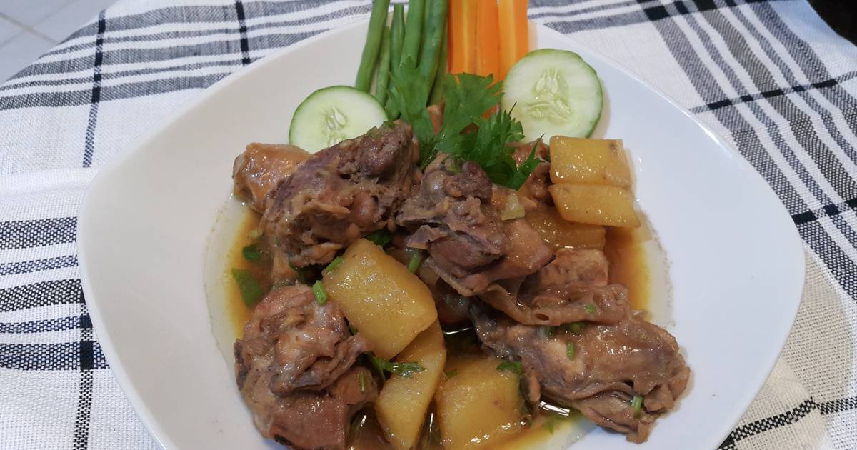 Resep Bistik Ayam Sedap ala Emma Saturdayana