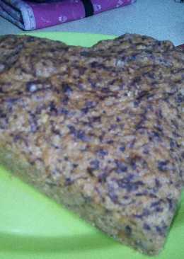 Bolu pisang kukus gluten free