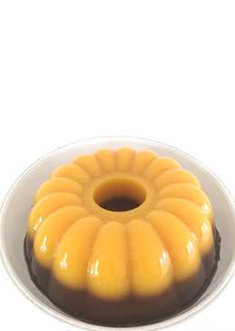 Mango Choco Pudding