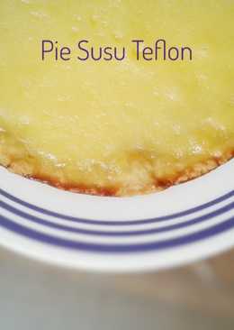 Pie Susu Teflon