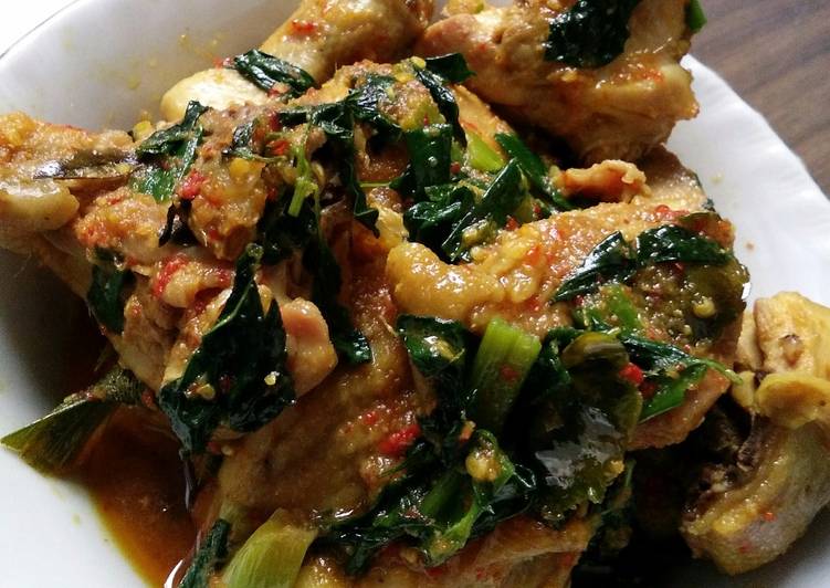 bahan dan cara membuat Ayam Rica-Rica Khas Manado