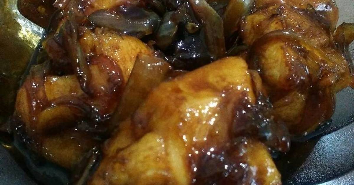 Resep Ayam goreng mentega simpel ala Dea Orchela