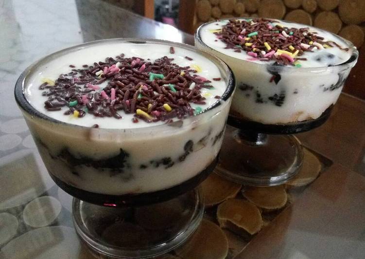 resep lengkap untuk Cheesecake Lumer Tabur Meises