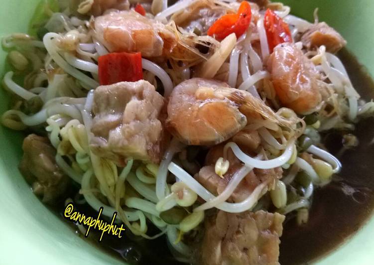 resep Tumis toge udang