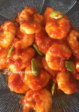 Udang Sambal Pete