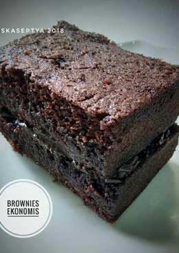 Brownies Ekonomis dan Enak