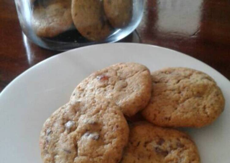 gambar untuk resep Chocochips Cranberry Soft Cookies