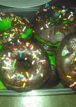 Donat pandan empuk