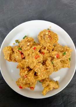 Salted egg chicken