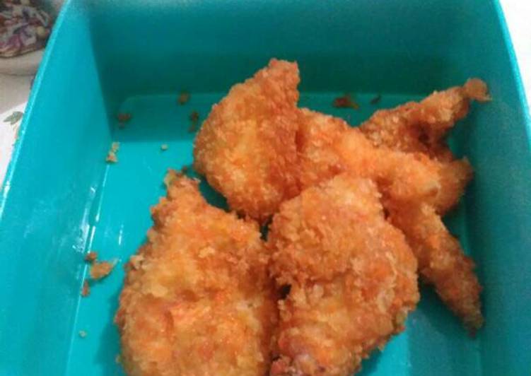 resep masakan Fillet Ayam Krispi