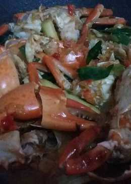 Kepiting Saus Padang