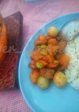 Sambal goreng rame2 feat pete