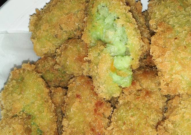 Resep Nugget  pisang  ijo jagung lumer  oleh febry citra 