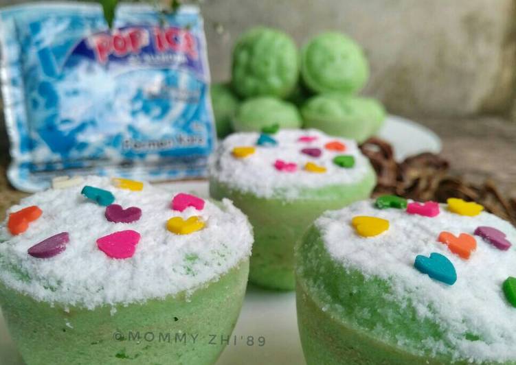 gambar untuk cara membuat Cupcake Kukus