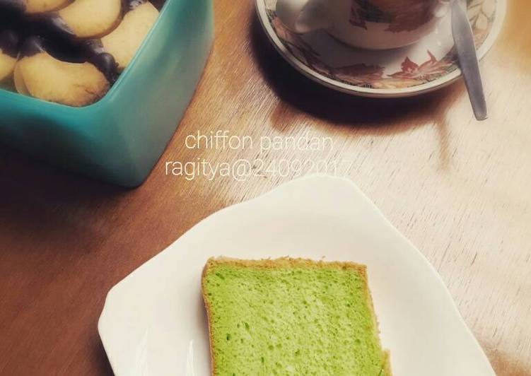 gambar untuk resep Chiffon Pandan