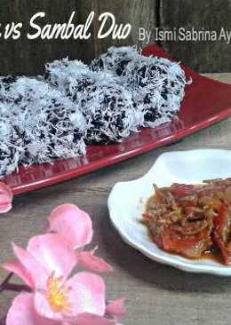 Putu dan Sambal Ikan Duo Khas Palu