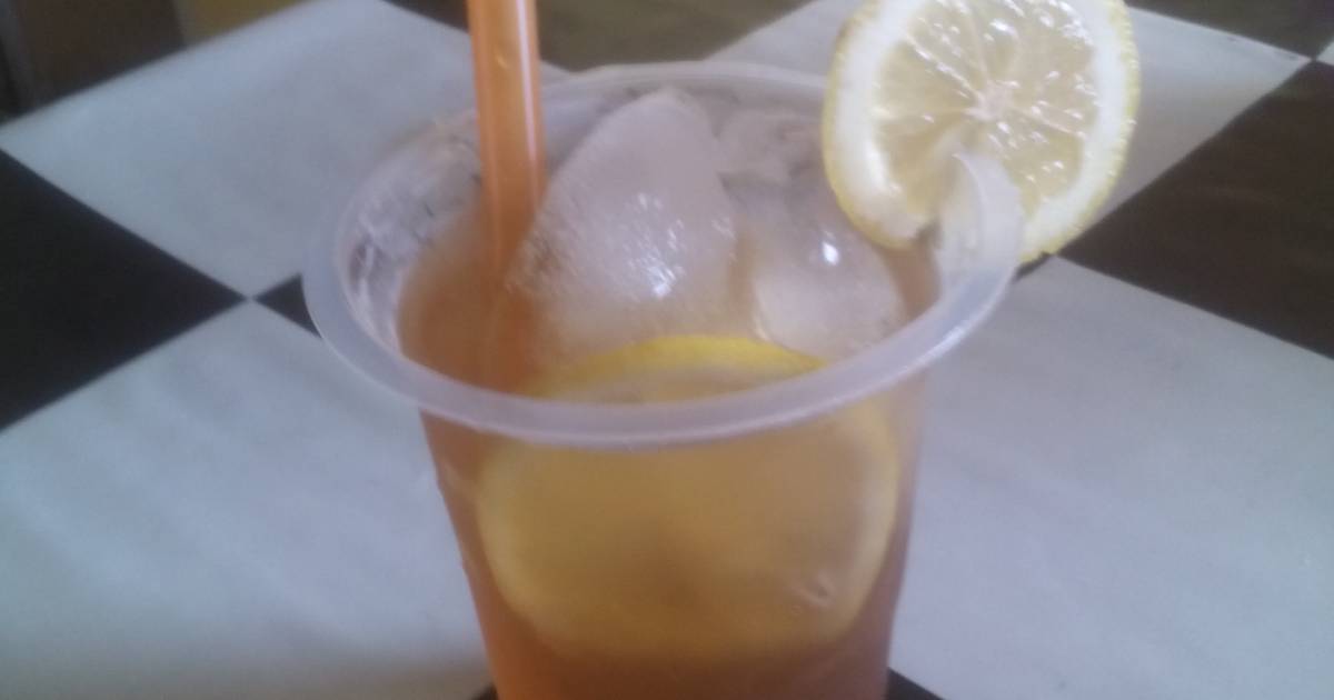 Resep Ice Lemon Tea