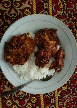 Telur Ceplok Tumis Kecap