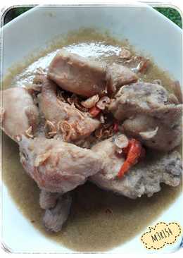 48. Opor ayam no santan