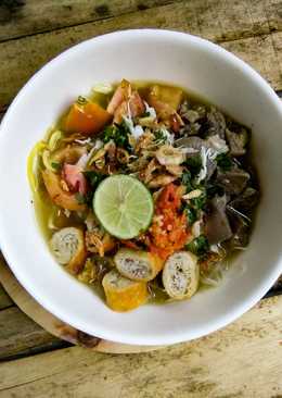 Soto mie bogor