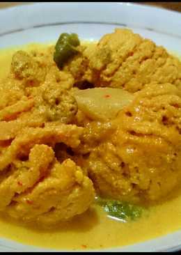 Gulai Telor Ikan Mas Pedas